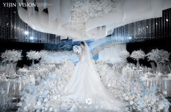 点击看大图 -三色锦婚礼定制