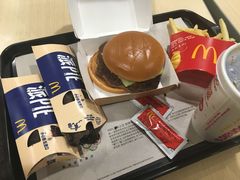 -麦当劳(军博店)