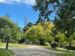 -墨尔本皇家植物园