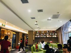大堂-清真·锦翔炝锅鱼(明德门店)