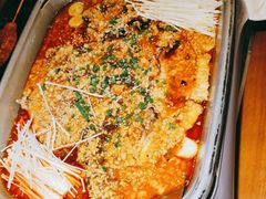 -渔港烤鱼(中百广场店)