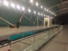 -龙阳路磁悬浮列车总站-停车场