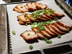 绿茶葱香烤肉-绿茶餐厅(松江万达店)