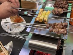 -河坝烧烤串城(金达莱店)