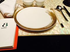 餐具摆设-8餐厅(新葡京酒店)