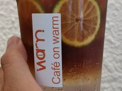 青柠气泡冷萃-Cafe on warm(丹霞店)