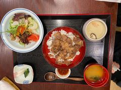 烤肉饭-翔峰炭火鳗鱼(悦泰街里公寓店)