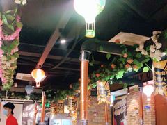 大堂-·缸桶屋·韩式牛肋条自助烤肉(西湖D11店)