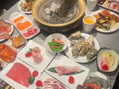 -山焱·炭火自助烤肉(周浦万达店)