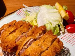 日式炸猪排定食-旨味Umami_融合料理(万博汇店)