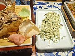 茴香拌煎饼-遇见长安之丝路风荷(大唐西市店)