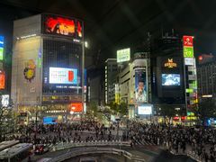 -涩谷全向十字路口