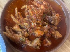 京玉菲辣鸡爪-京玉菲饭店(李村店)