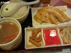 海南鸡饭-翠华餐厅