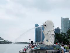 -鱼尾狮公园