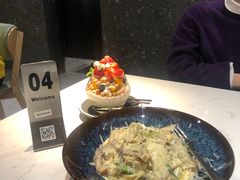 奶油雜菌意大利面-BE BRIGHT KITCHEN(正佳广场店)