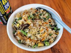 -老财炒饭·熟地蟹·冬瓜蟹