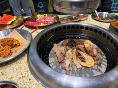 -姜胖胖首尔自助烤肉·蒸汽海鲜大排档(国瑞中心店)