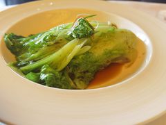 白灼唐生菜-富力丽思卡尔顿酒店·丽轩中餐厅