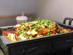 农家烤鱼-万重锦·人文川菜馆(骡马市店)