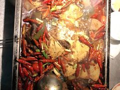 -探鱼·鲜青椒爽麻烤鱼(增城东汇城店)