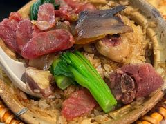 招牌腊味煲仔饭-肥仔文澳门猪骨煲(南京西路店)