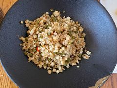 酸豆角炒小笋-汤厨(五道营店)