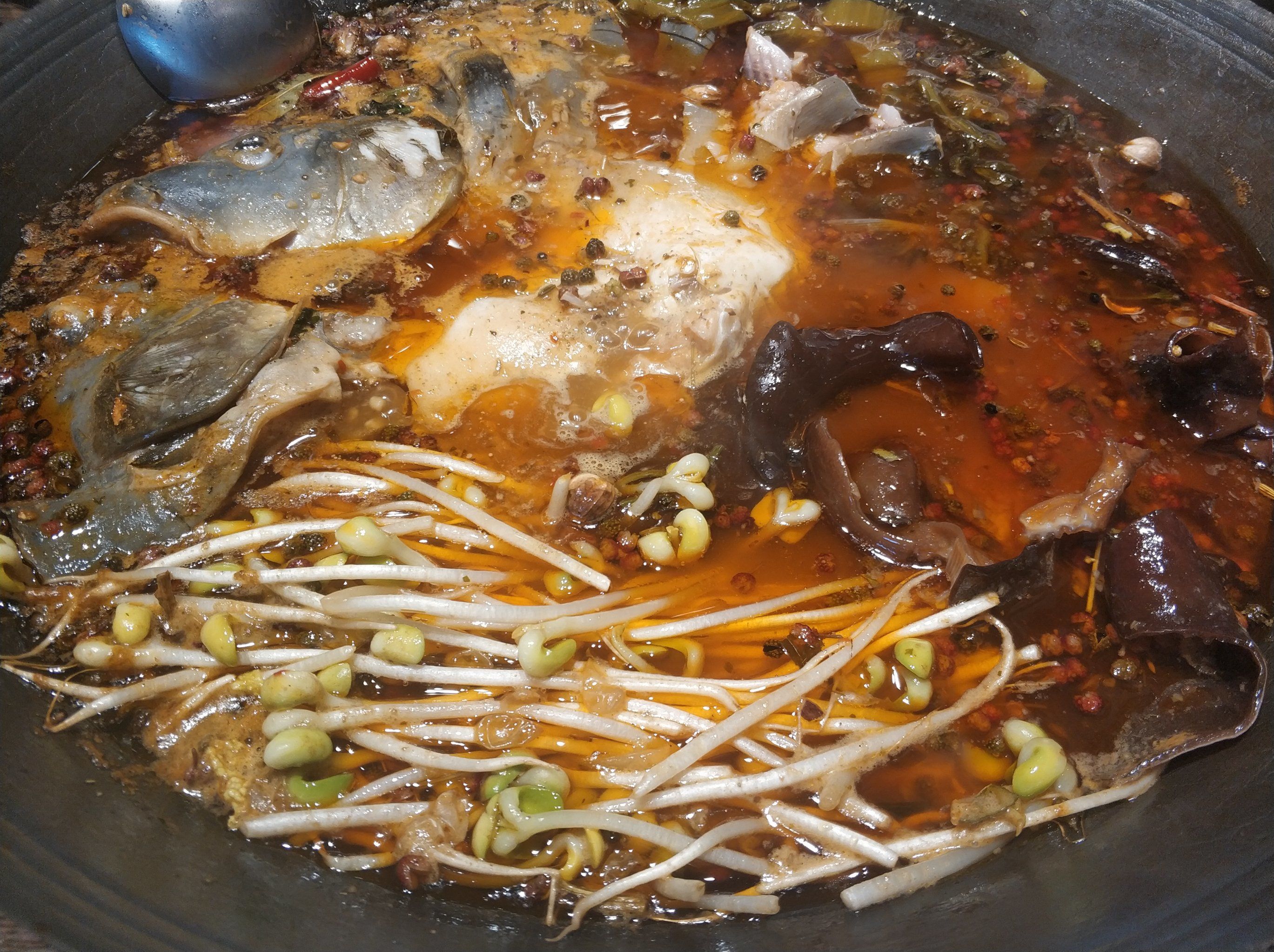 鱼锅真下饭