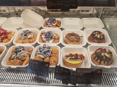 蓝莓雪山泡芙-木子木水匠人手作铺(时代天街店)