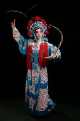 -胭脂猫京剧摄影