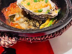 蒜蓉焗生蚝-恭喜上堓砂锅焗·海鲜大排档(闵行龙湖店)