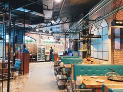 大堂-蟹谢蒸鲜自助餐厅