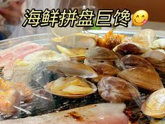 -围炉肉舍•炭烤活鳗•丹东海鲜烤肉(步行街店)