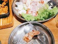 -青瓦炭韩潮烤肉(花园道店)