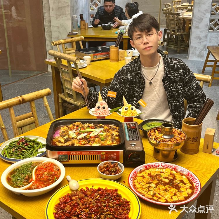 昆山吾悦川菜小馆子,香🌶️晕了