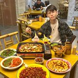 昆山吾悦川菜小馆子，香🌶️晕了