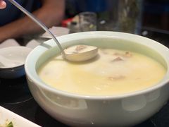 黄豆排骨汤-梅飞酒家(名辉豪庭店)