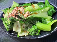 白灼油菜-绿柠食堂(北外滩店)