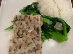 梅菜蒸肉饼饭-都城壹族快餐(第66分店)