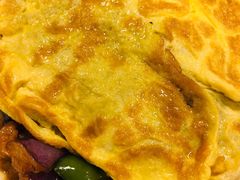 茄子肉丁鸡蛋拌面-文三里屯面馆(三里屯店)