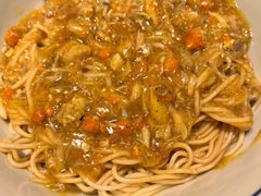 蟹黄金拌面-南小蟹手工點心(三里屯店)