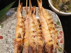 盐烤大虾-真剑日本料理·铁板烧(贵州路店)