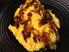 流心熔岩蛋包饭-爆丼日式大排档(季华园店)