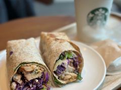 经典凯撒鸡肉卷-星巴克(深圳嘉汇新城店)