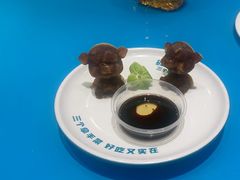 -二姐家三个拿手菜·大馅锅贴王(成林道店)