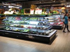 面包甜点陈列柜-盒马鲜生(和谐广场店)