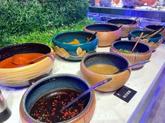 自助调料区-妖无二·和牛烧烤自助(新吴万达店)