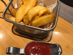 酥炸宽薯条-新贝乐意大利餐厅(苏州中心店)