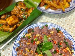 薄荷牛肉-蜗牛小馆醉乡民谣云南菜(惠新西里店)