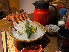 阿根廷红虾刺身-鸟屯(三里屯店)